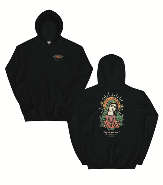Mary Hoodie- Black