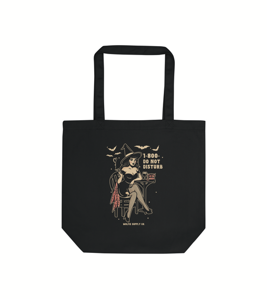 1-800-DO-NOT-DISTURB Tote Black