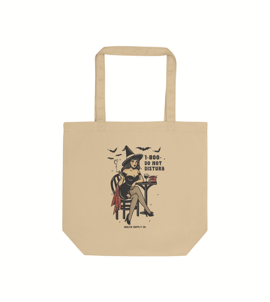 1-800-DO-NOT-DISTURB Tote Cream