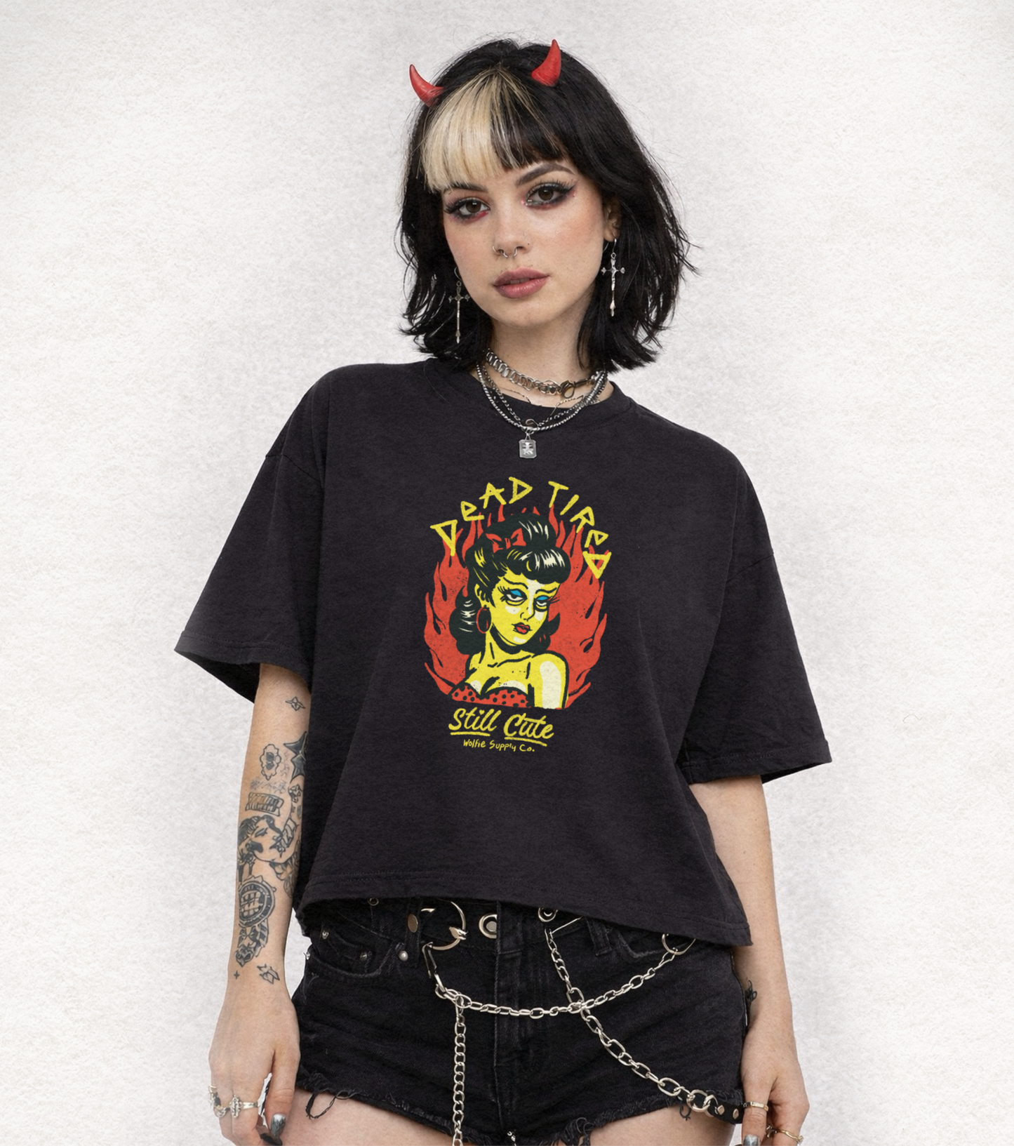 Dead Tired Woman's Tee