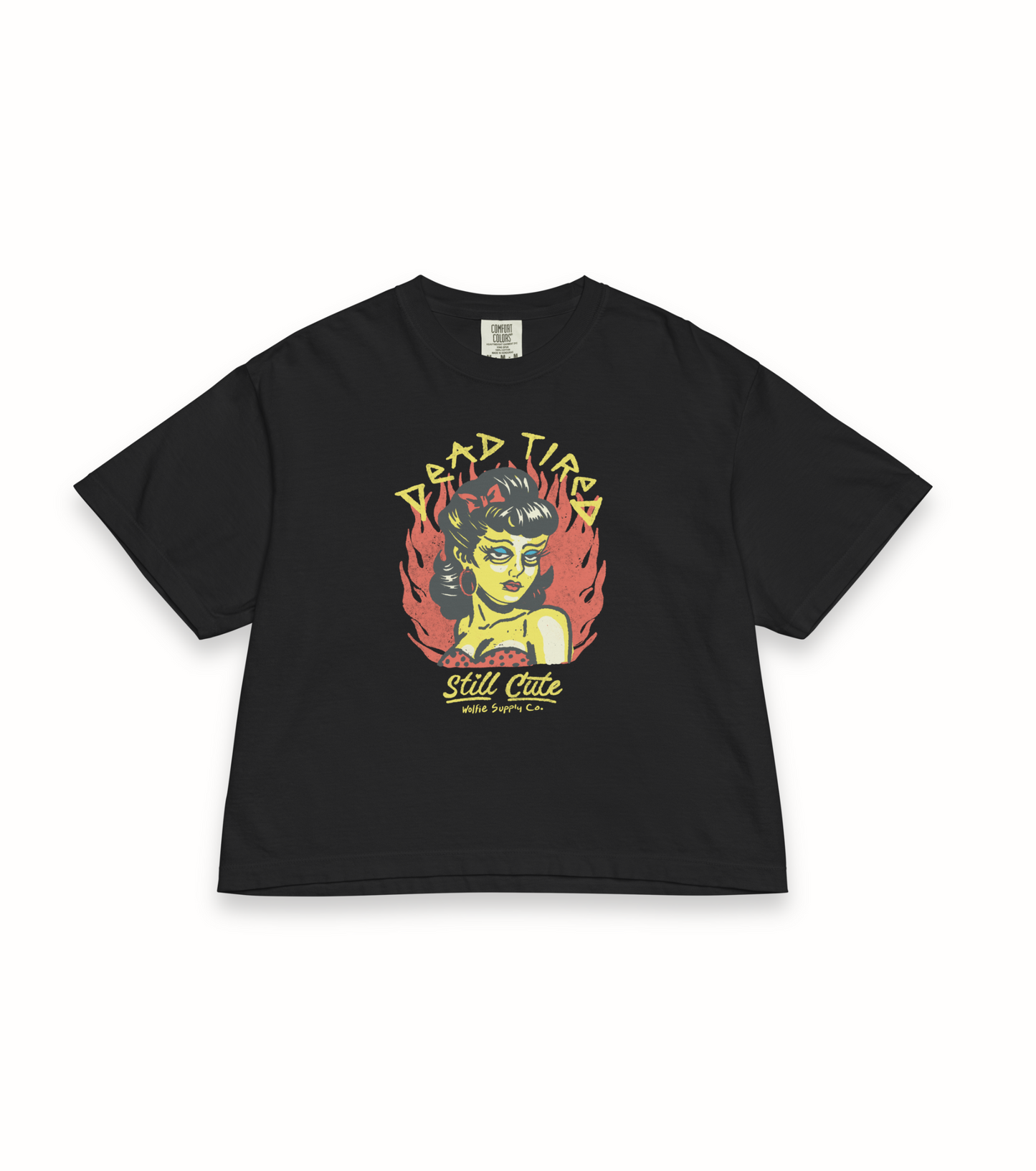 Dead Tired Woman's Tee