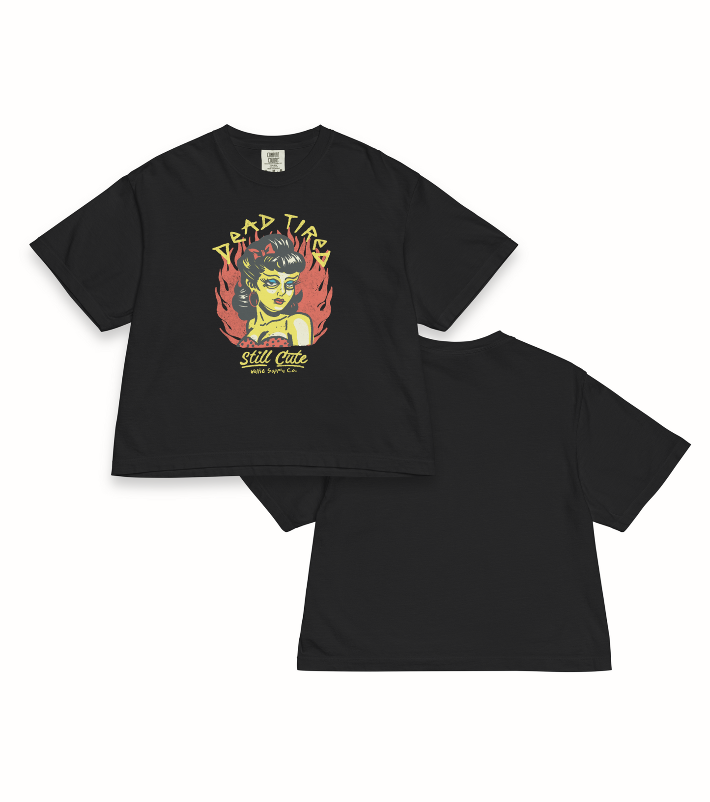 Dead Tired Woman's Tee