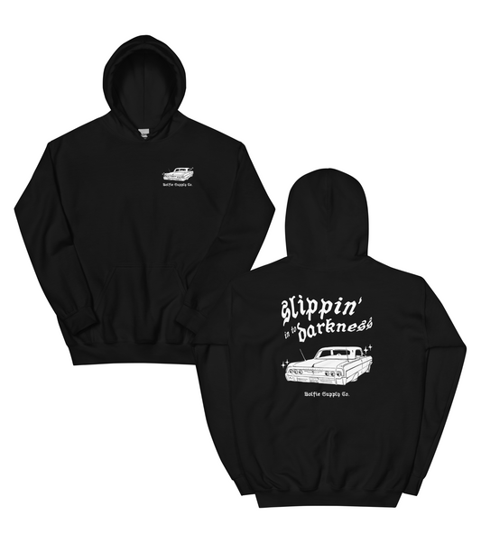 Slippin In To Darkness- Hoodie