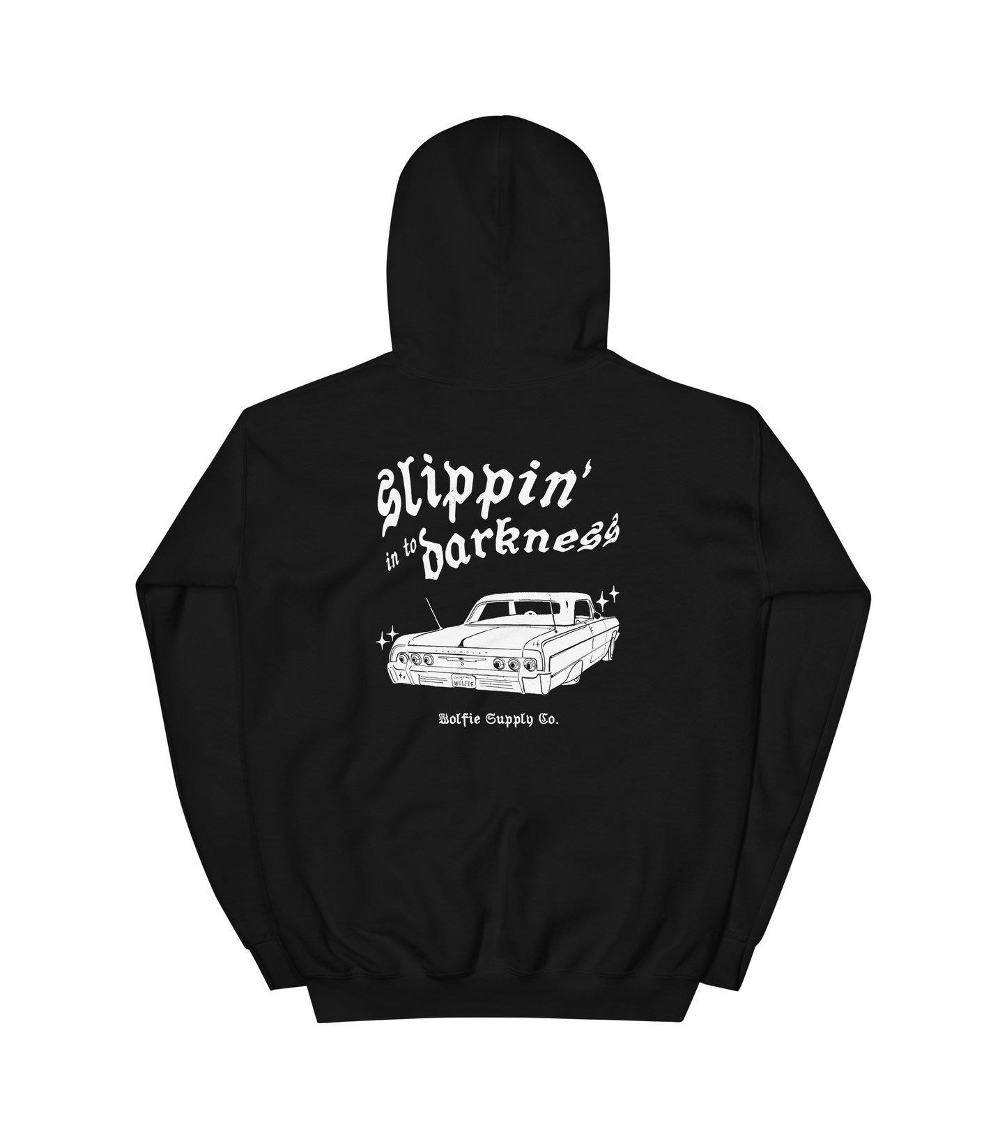 Slippin In To Darkness- Hoodie