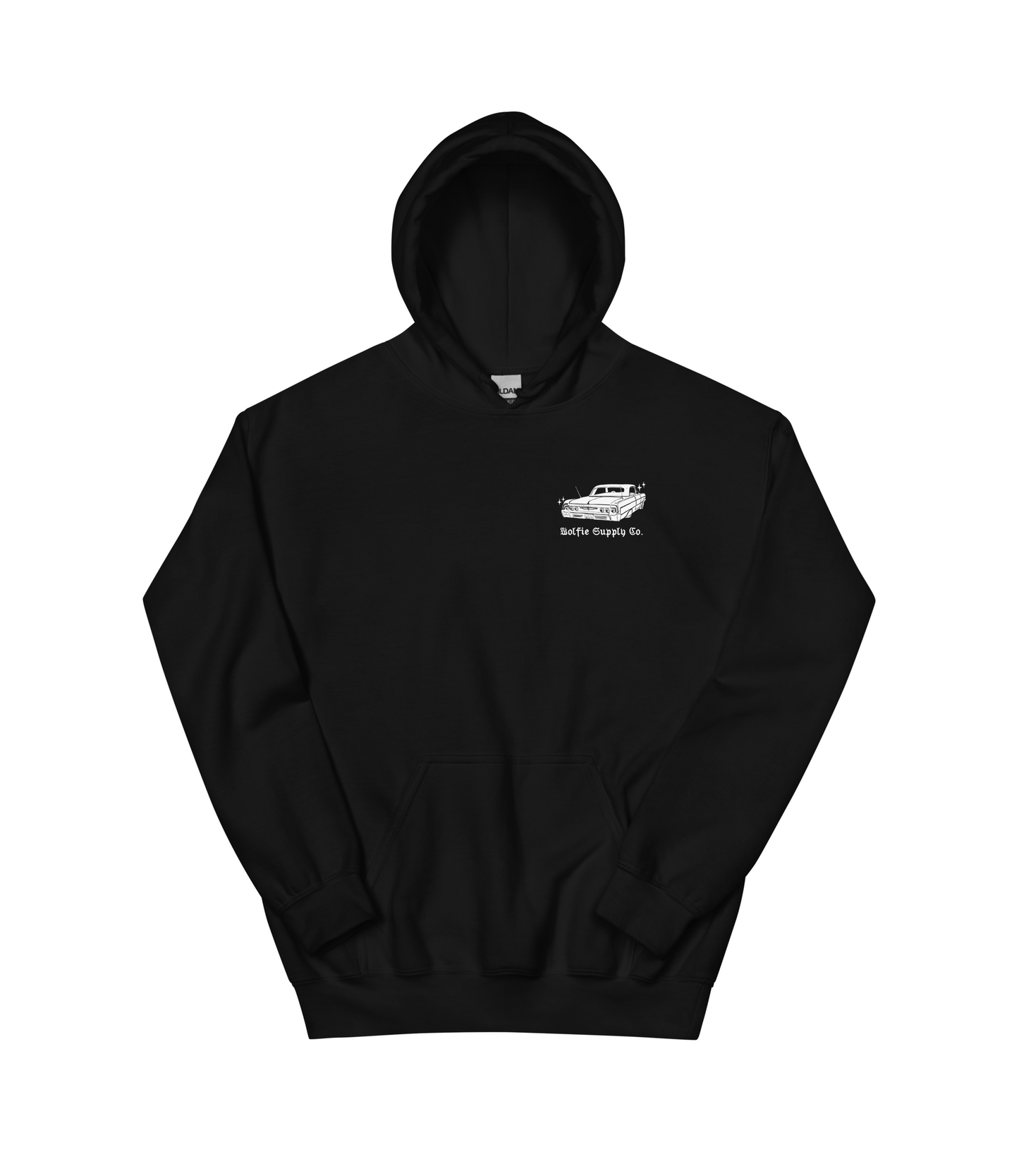 Slippin In To Darkness- Hoodie