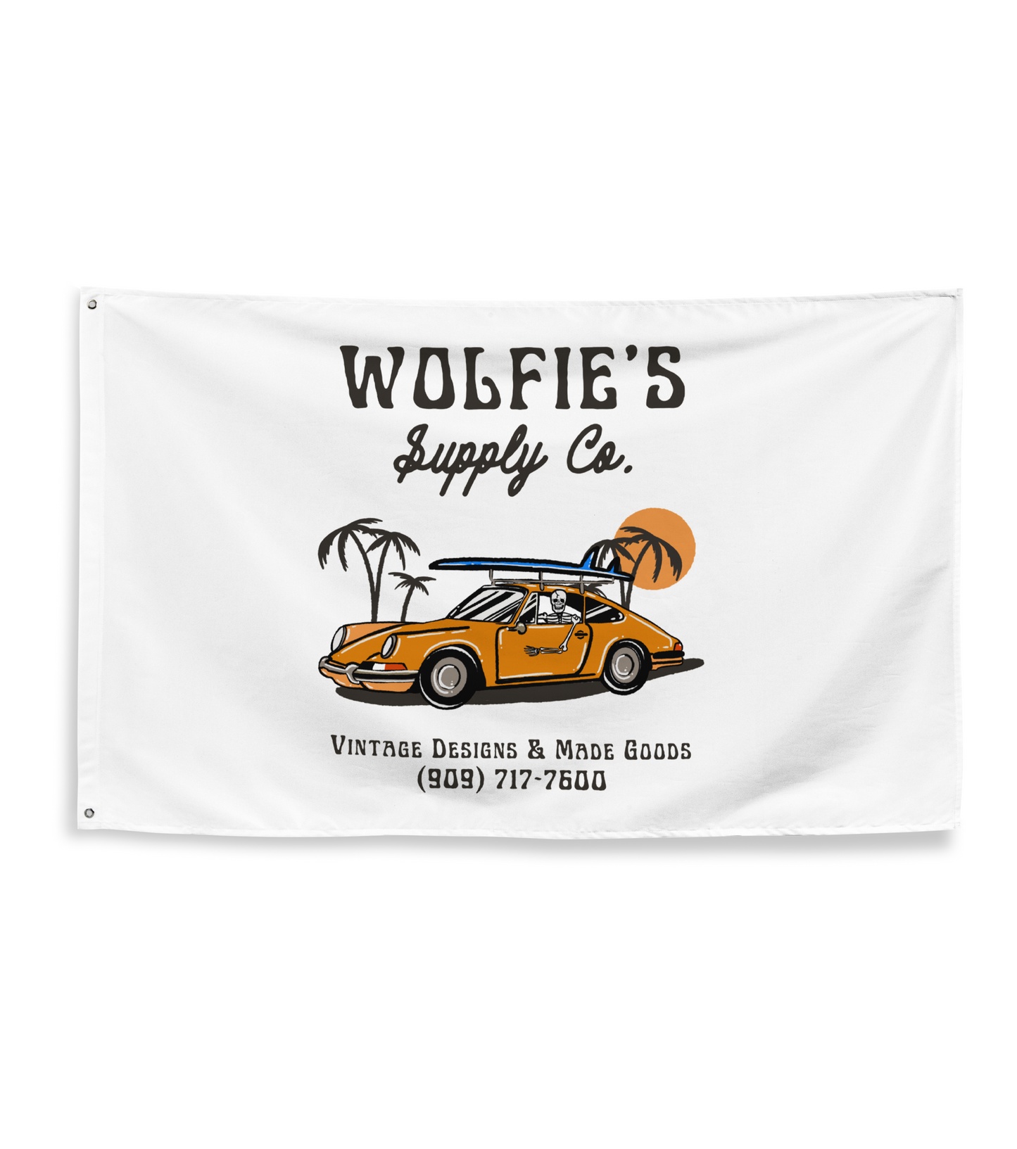 Wolfie Supply Co. Flag