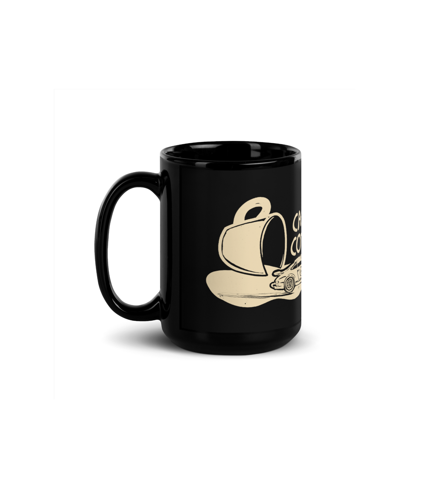 Cars & Coffee Mug