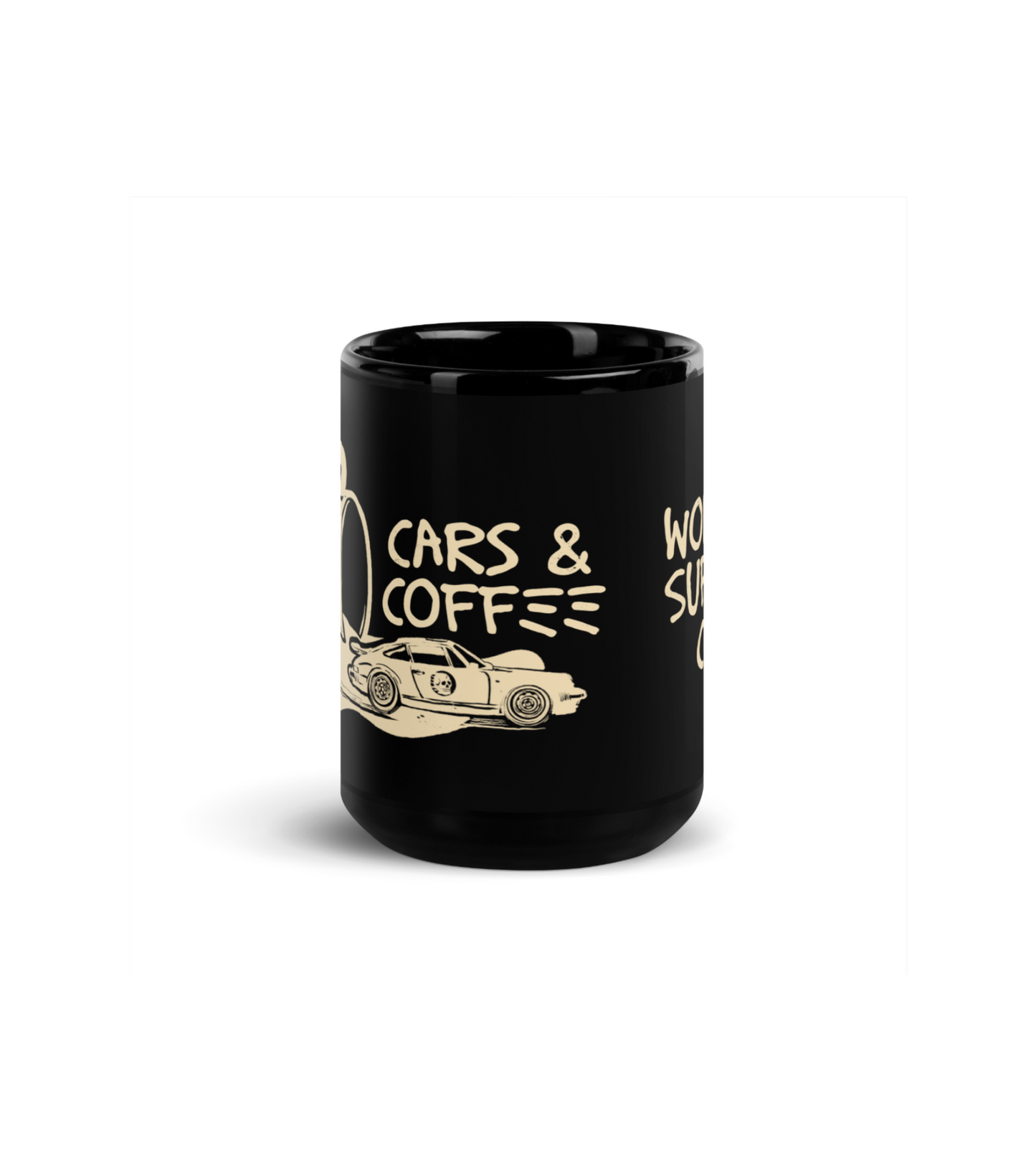 Cars & Coffee Mug