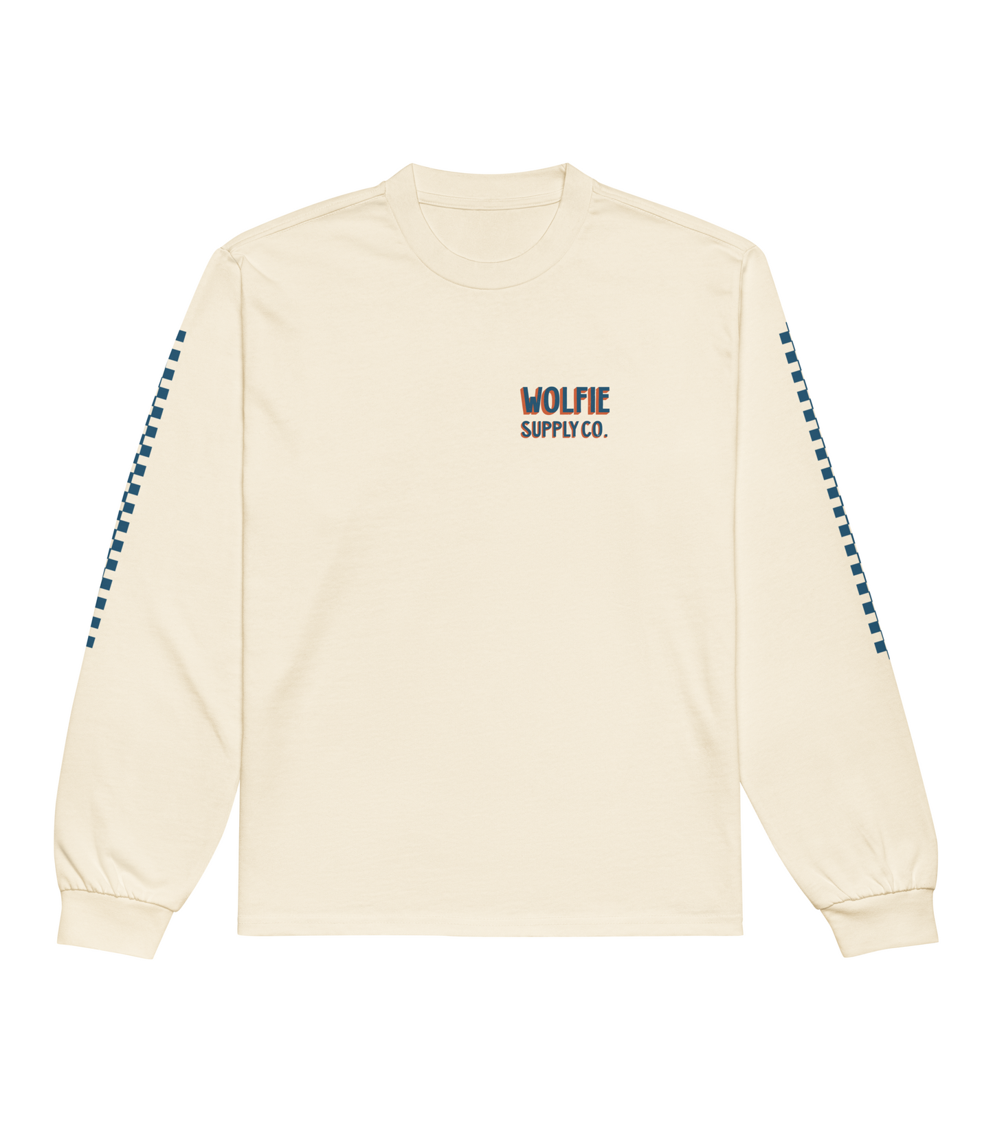 Fueled- Premium Long Sleeve Cream