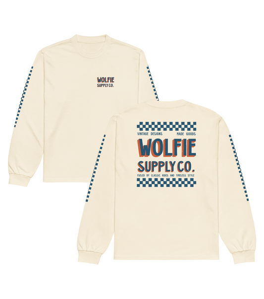 Fueled- Premium Long Sleeve Cream