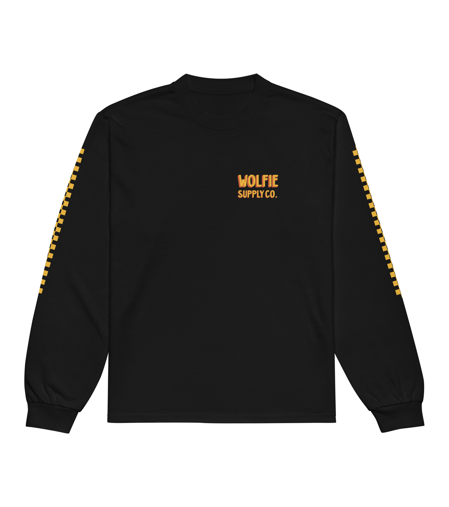 Fueled- Premium Long Sleeve Black