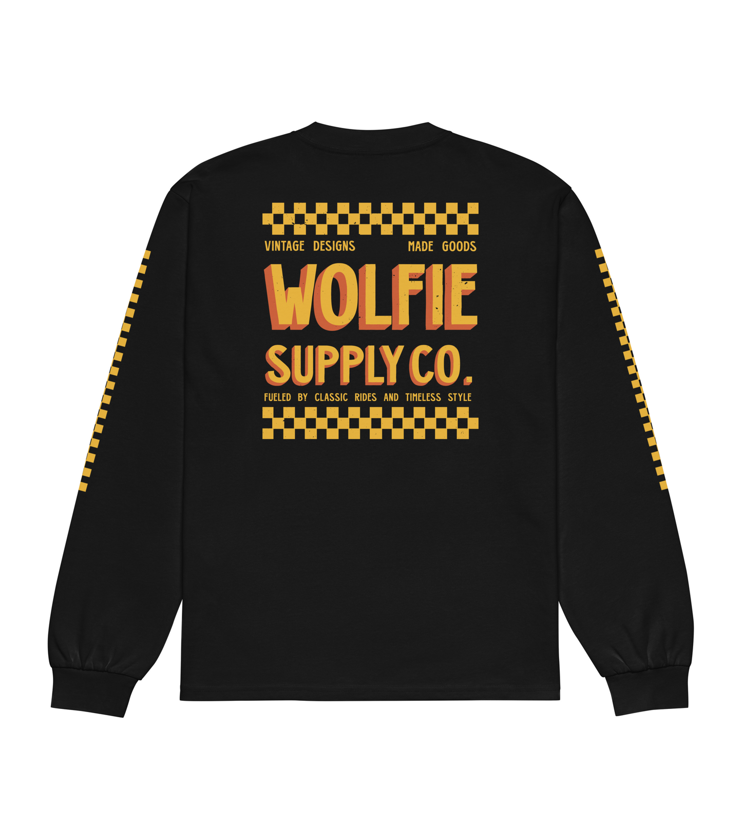 Fueled- Premium Long Sleeve Black