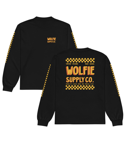 Fueled- Premium Long Sleeve Black