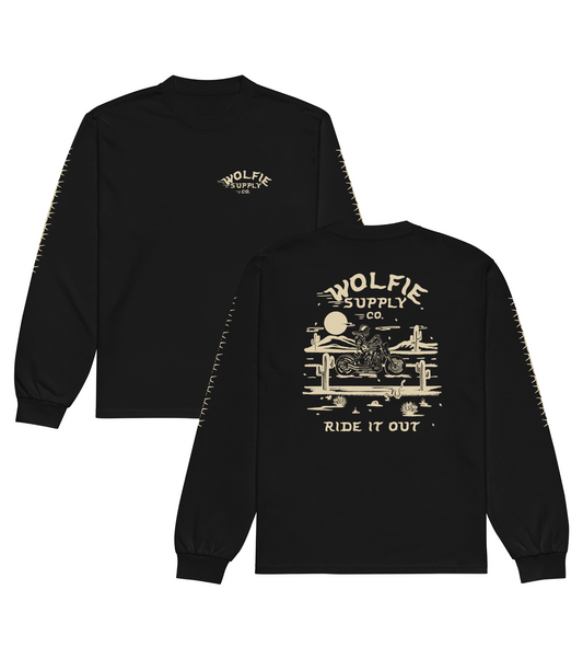 Ride It Out- Heavyweight Longsleeve