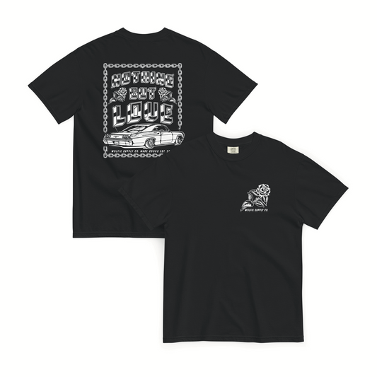 Love Machine Tee- Black