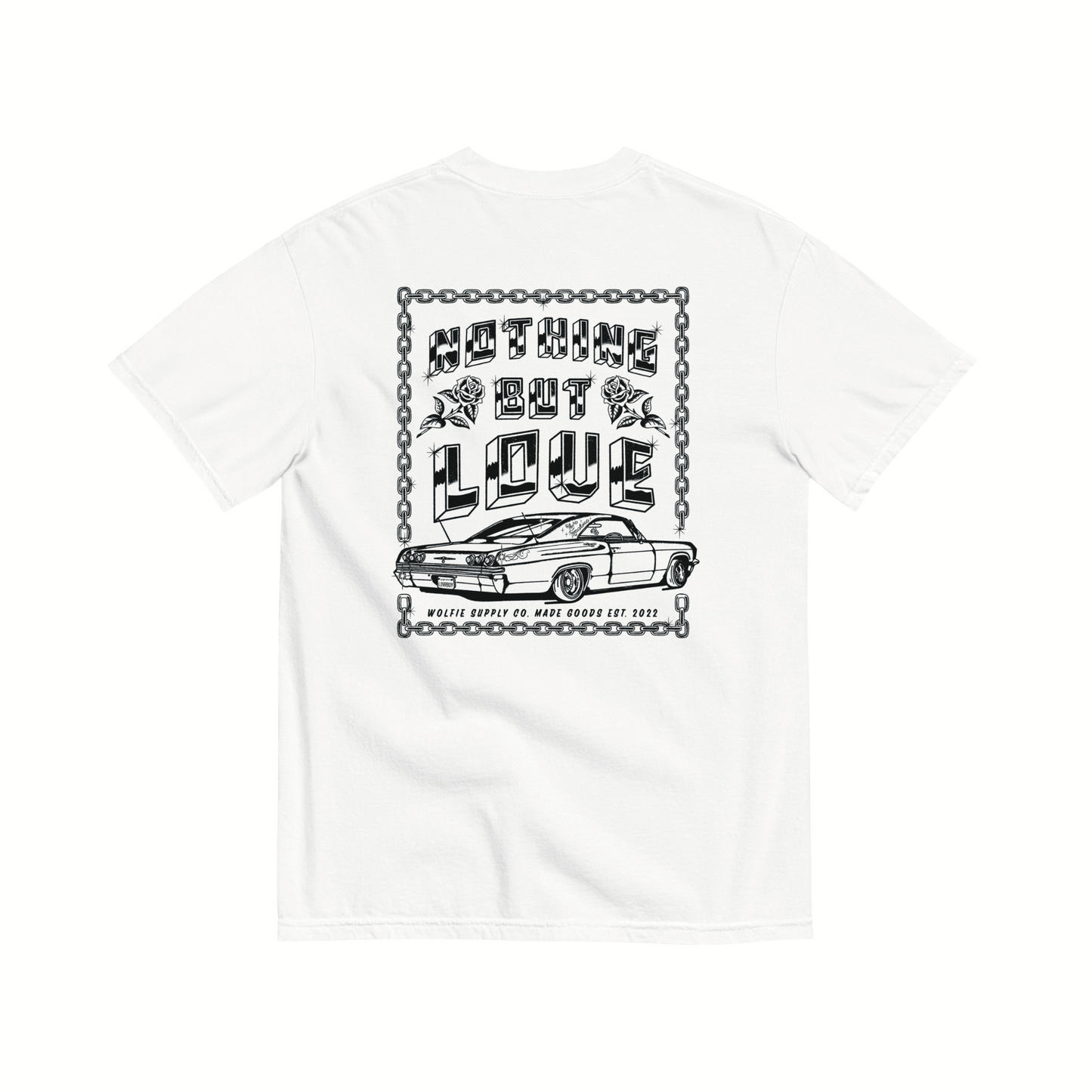 Love Machine Tee- White