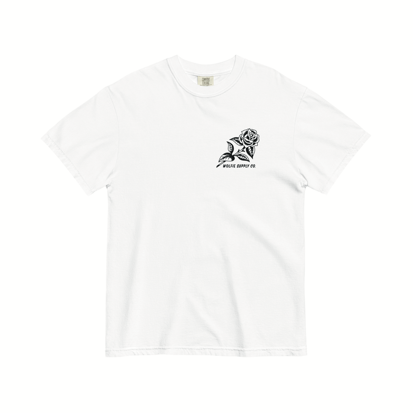 Love Machine Tee- White