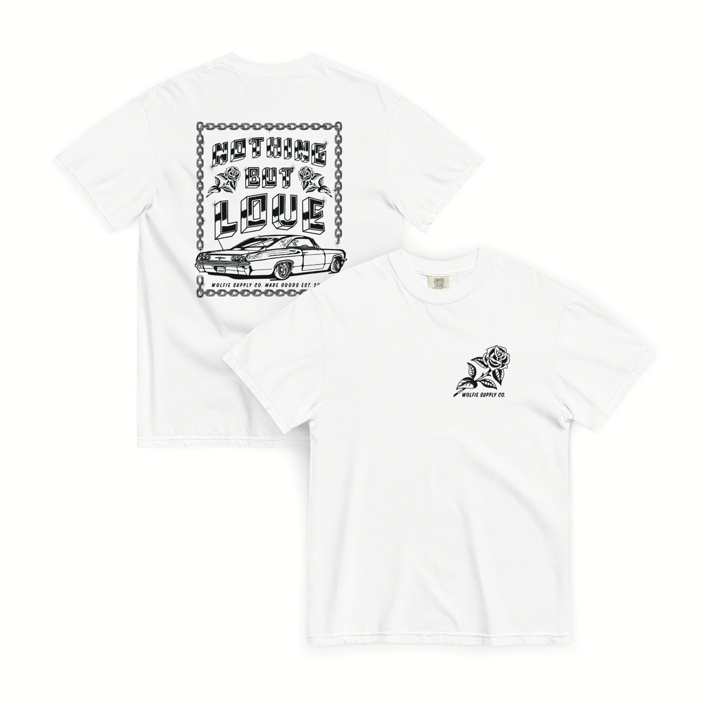 Love Machine Tee- White