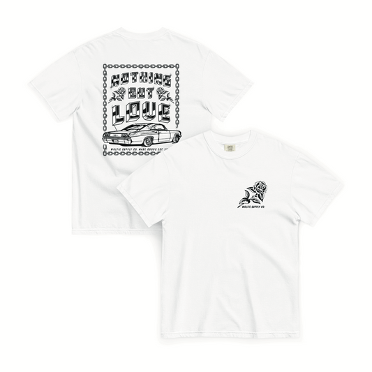 Love Machine Tee- White