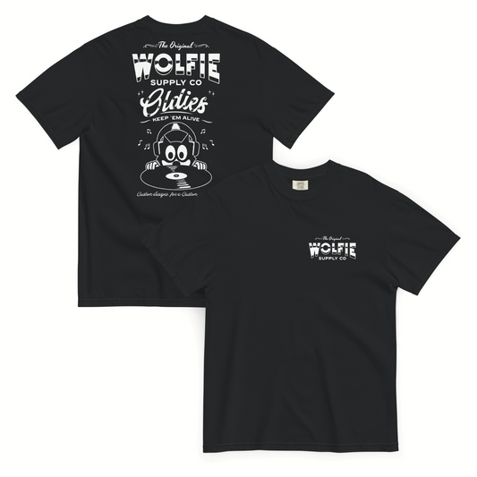 Oldies Forever Tee- Black