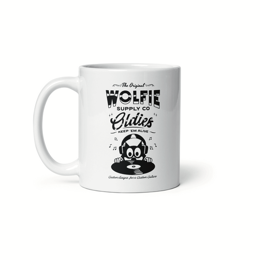Oldies Forever- Mug