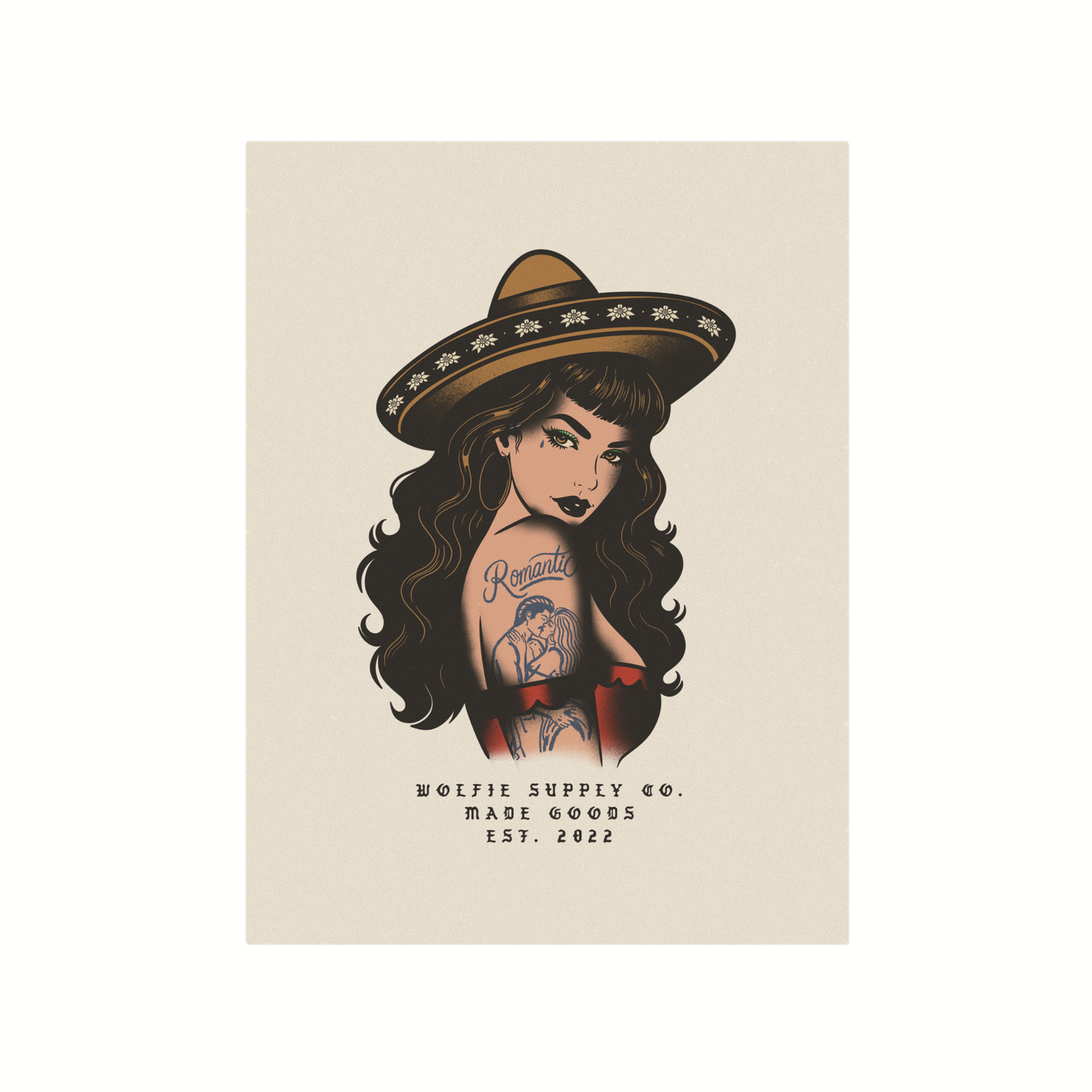 Lovergirl- Limited Artwork Print