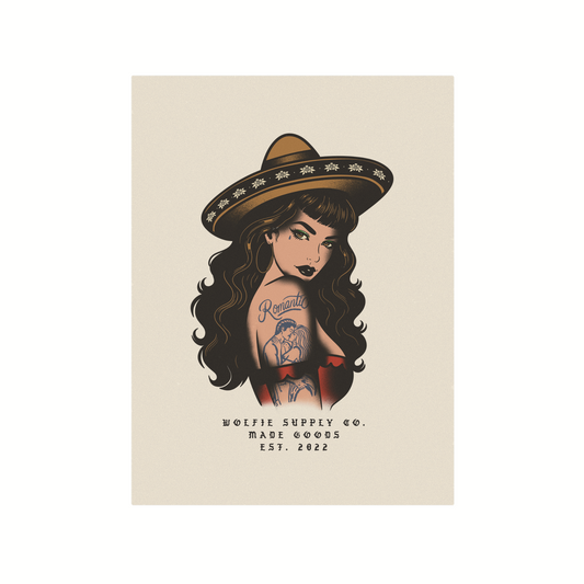 Lovergirl- Limited Artwork Print