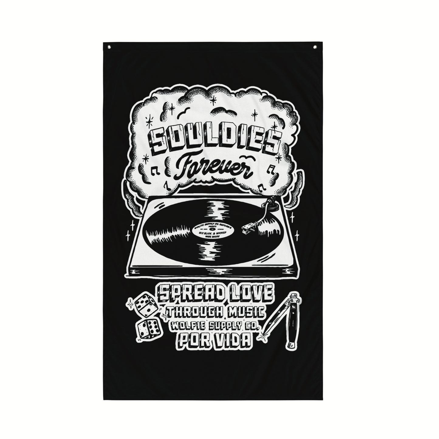 Souldies Forever - Flag