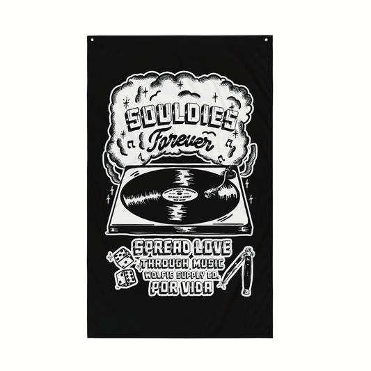 Souldies Forever - Flag