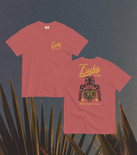 Forever Lucky T- Shirt (Gold Font)