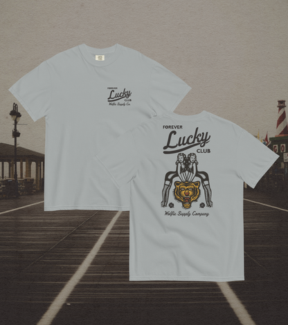 Forever Lucky T- Shirt (Black Font)