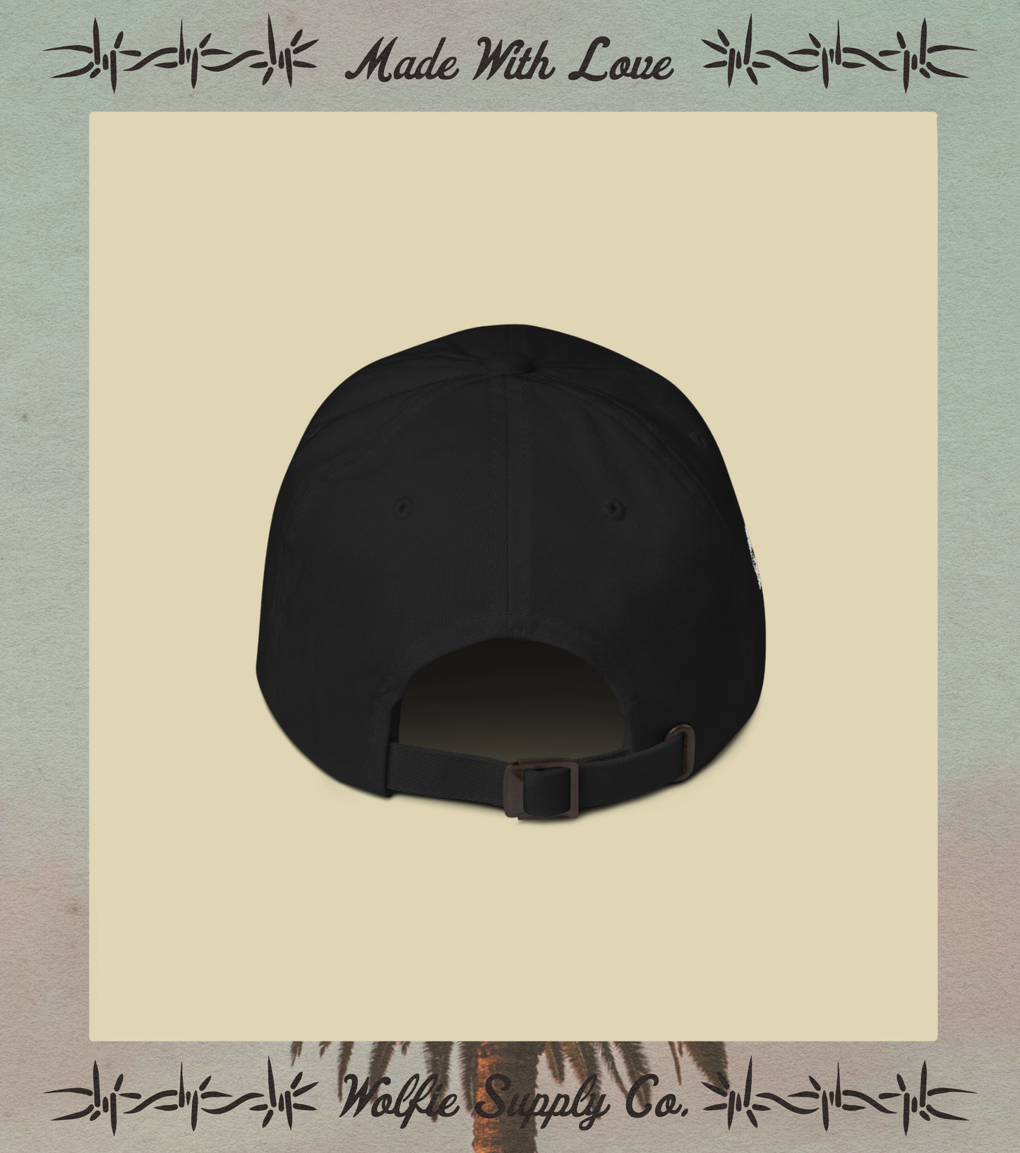 Made with love- Dad Hat