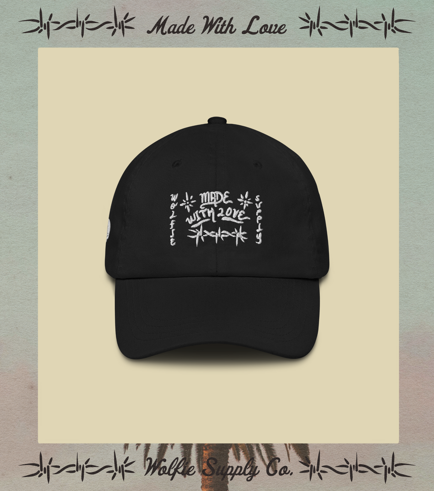 Made with love- Dad Hat