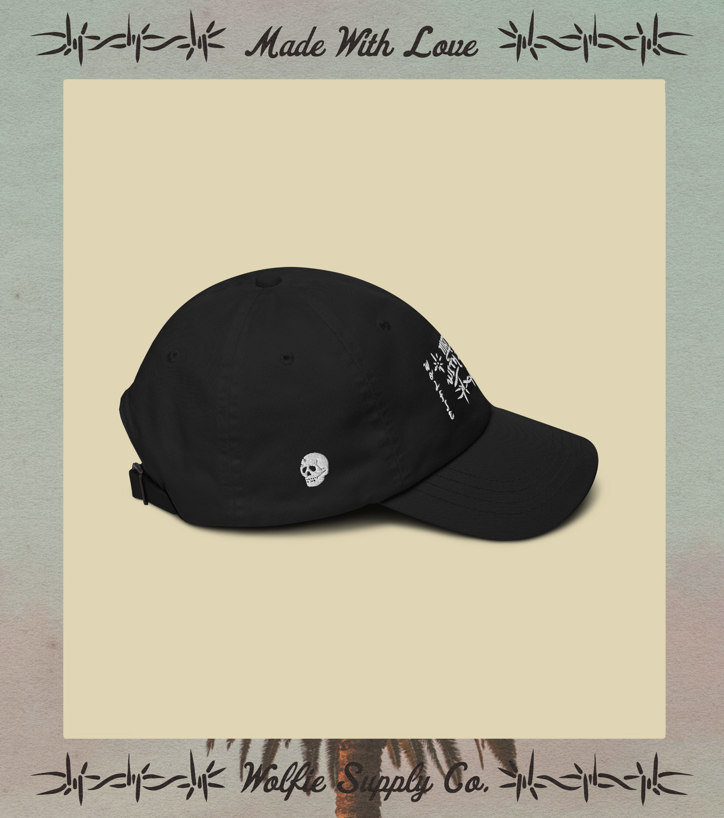 Made with love- Dad Hat