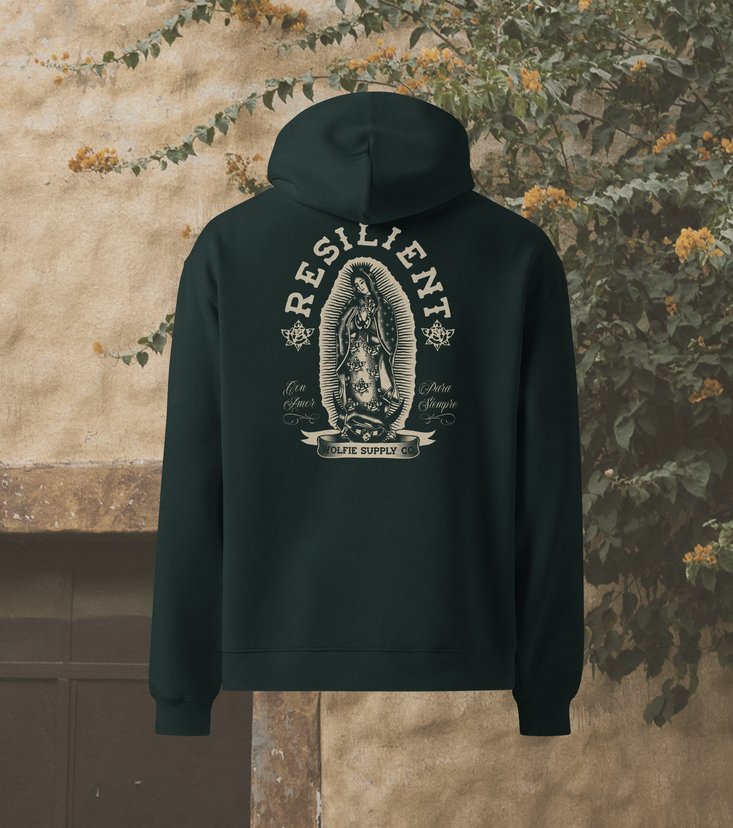 La Virgen Premium Hoodie