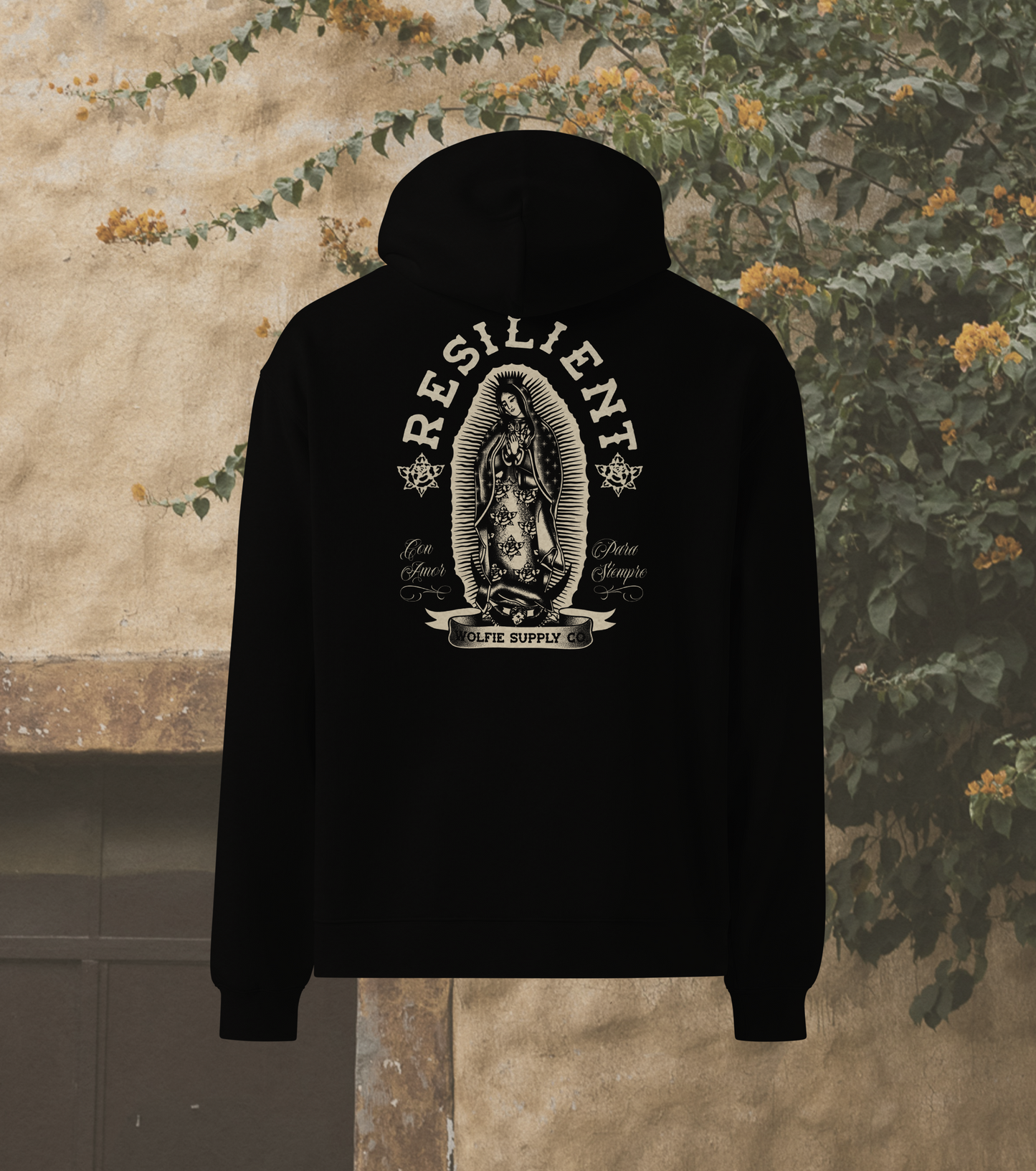 La Virgen Premium Hoodie