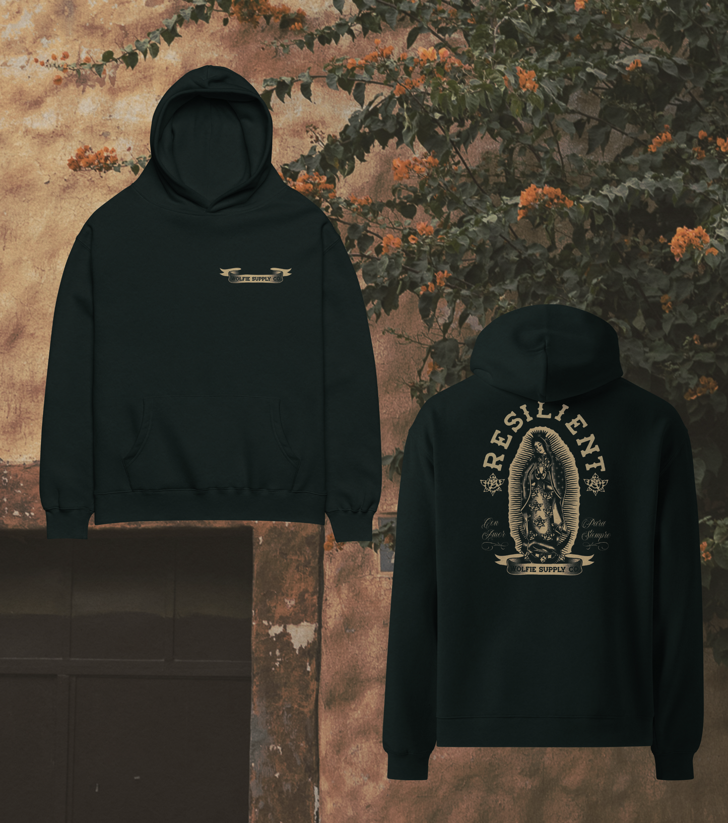 La Virgen Premium Hoodie