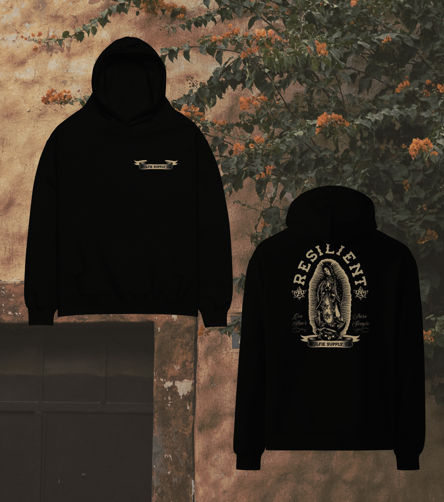 La Virgen Premium Hoodie