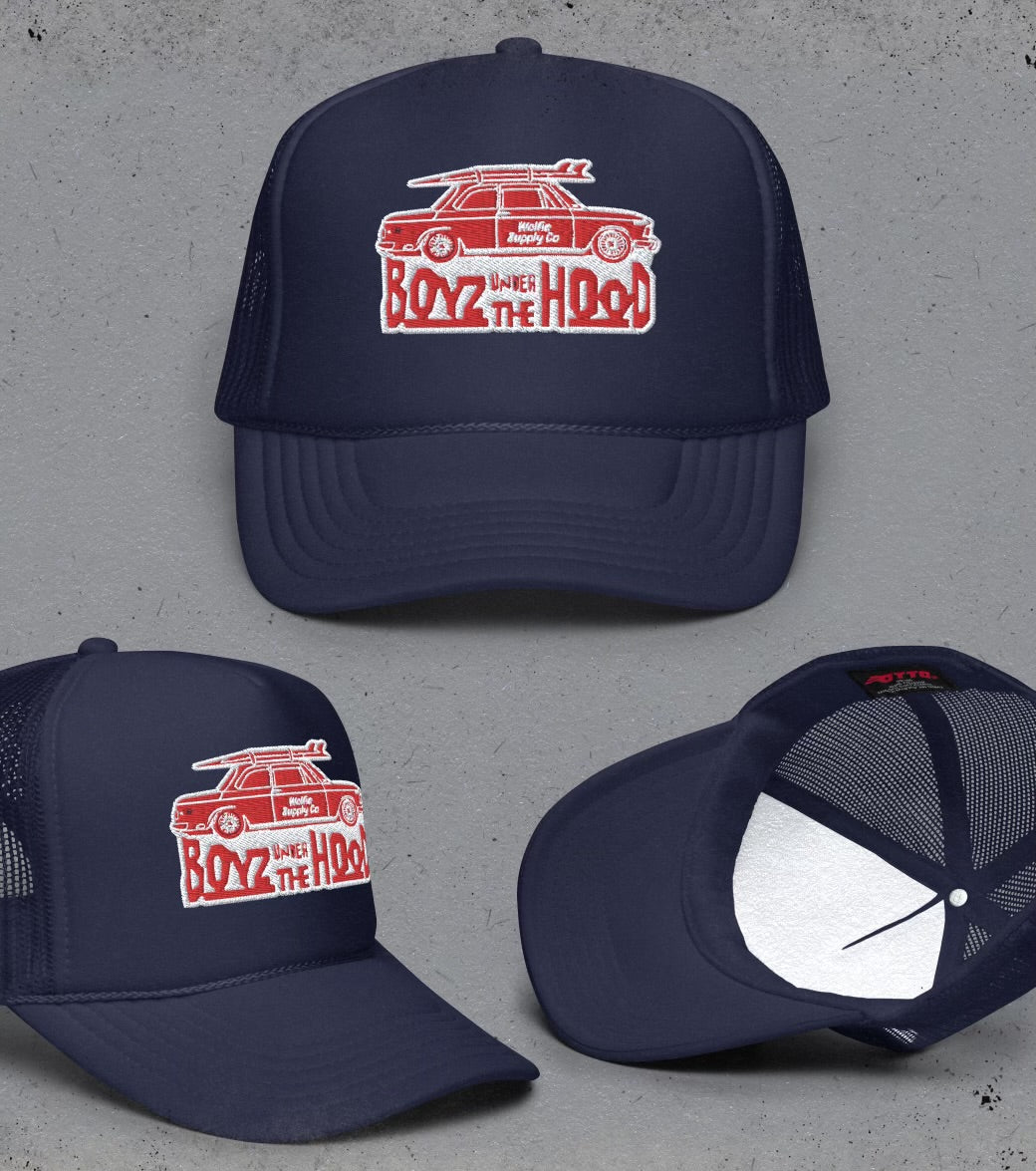 Boyz Under The Hood- Trucker Hat