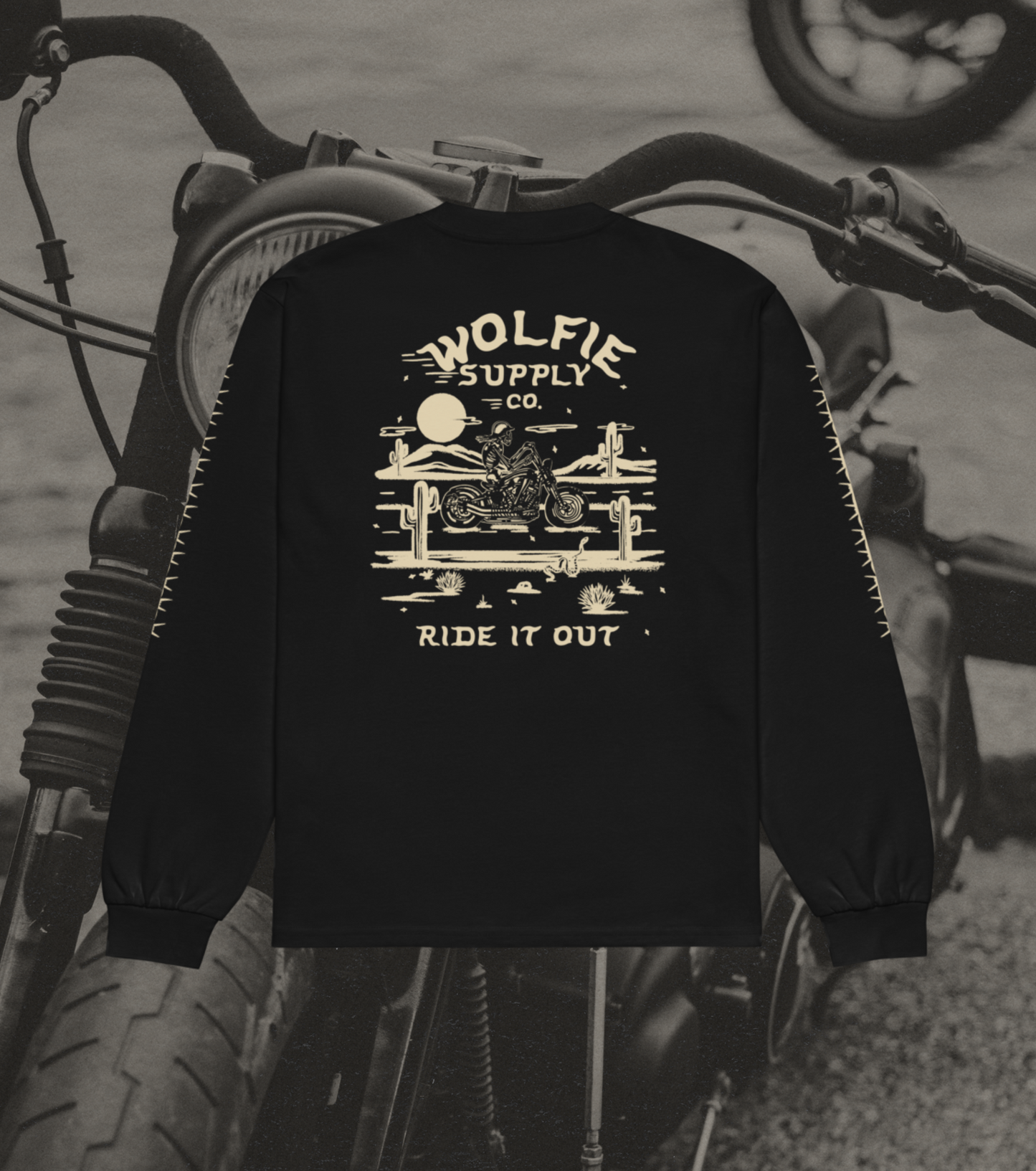 Ride It Out- Heavyweight Longsleeve