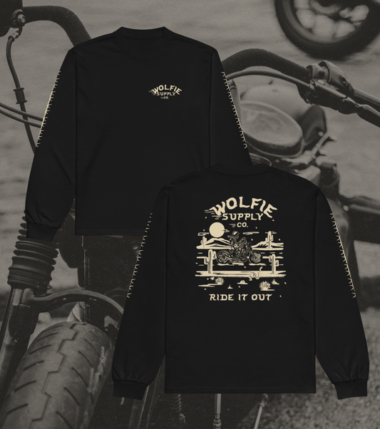 Ride It Out- Heavyweight Longsleeve