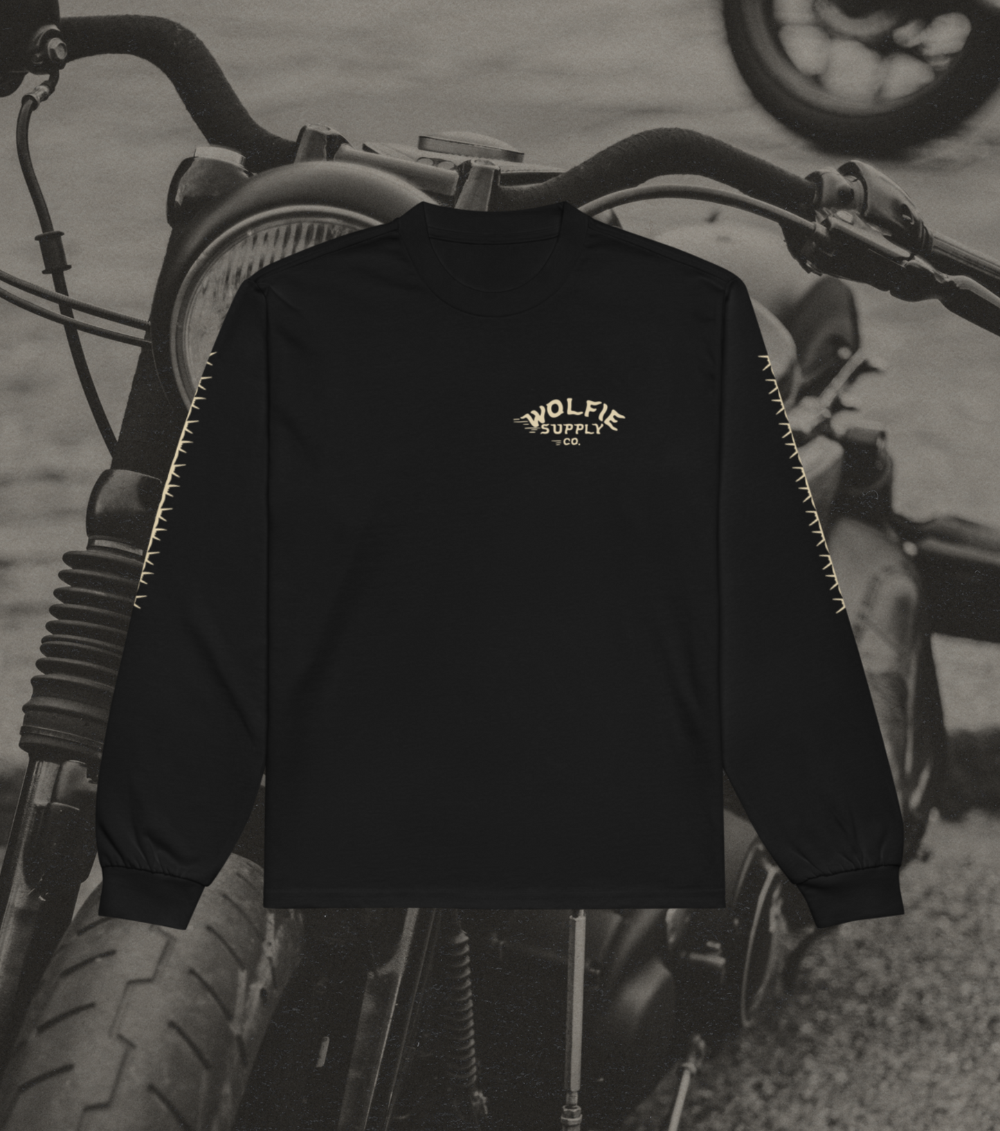 Ride It Out- Heavyweight Longsleeve