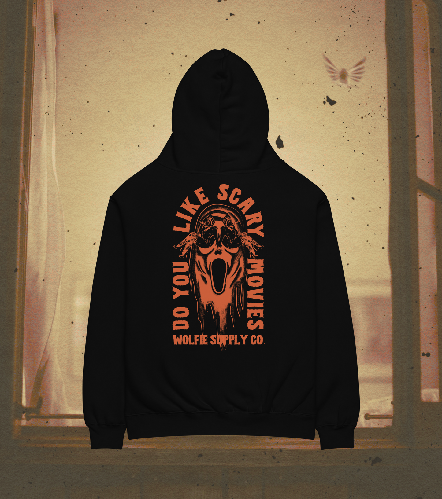 Scream Pin-Up Hoodie