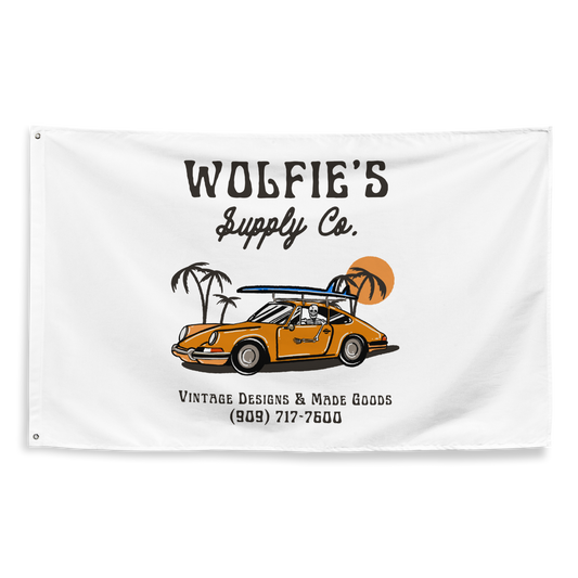 Wolfie Supply Co. Flag