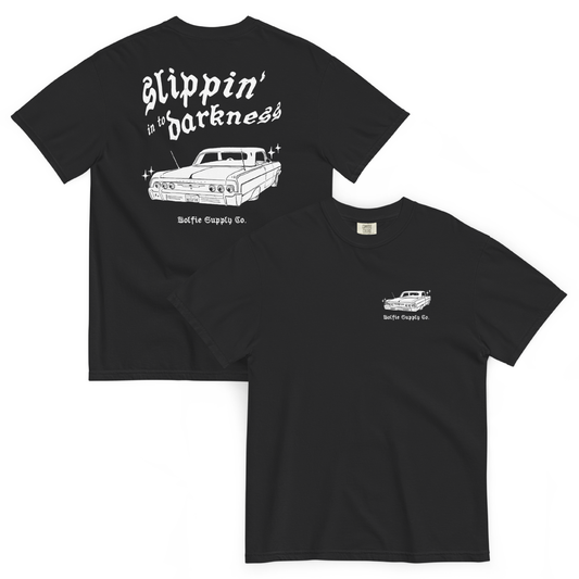 New Slipping Into Darkness- Tee Black