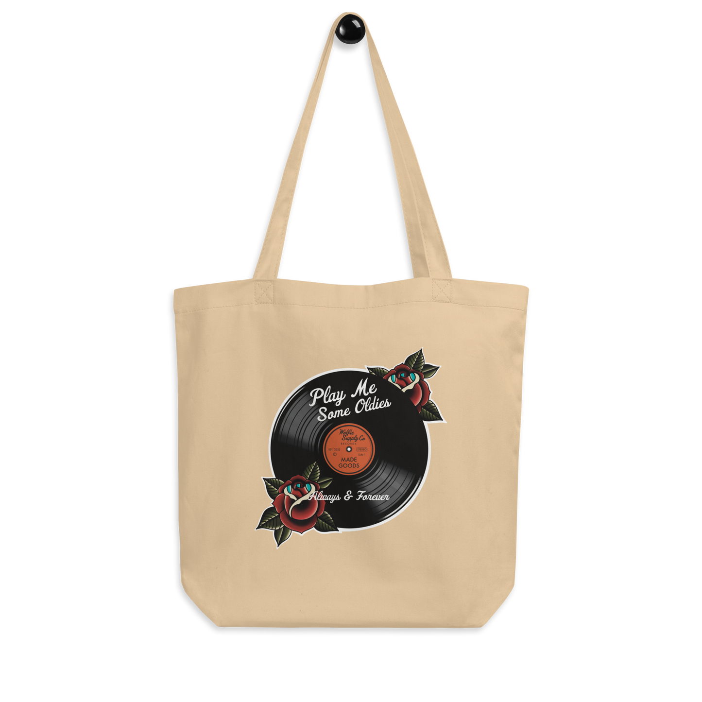 Play Me Some Oldies- Tote Bag