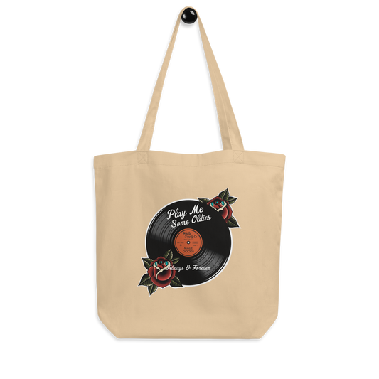 Play Me Some Oldies- Tote Bag