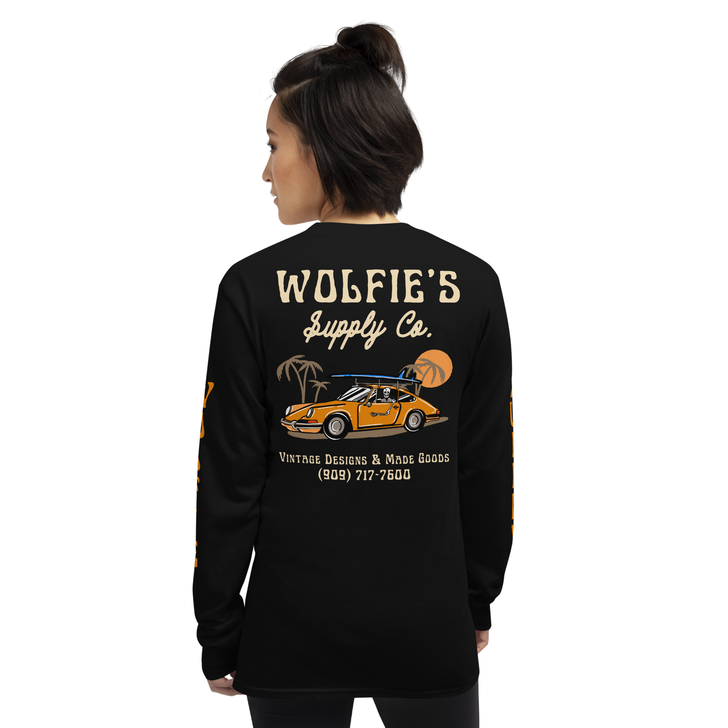 Wolfie’s Supply Company Long Sleeve T-Shirt