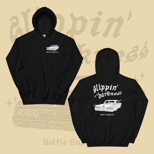 Slippin’ Into Darkness Hoodie