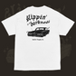 Slippin’ Into Darkness T- Shirt- White